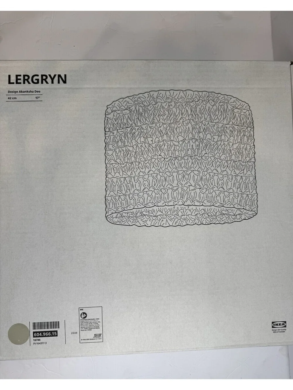 IKEA Lergryn Pendant Lamp Shade 17